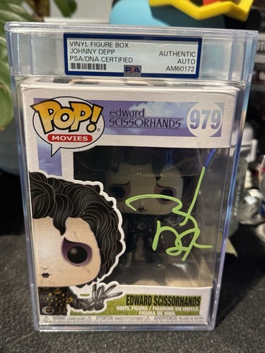 Johnny depp firmato - johnny, pop
