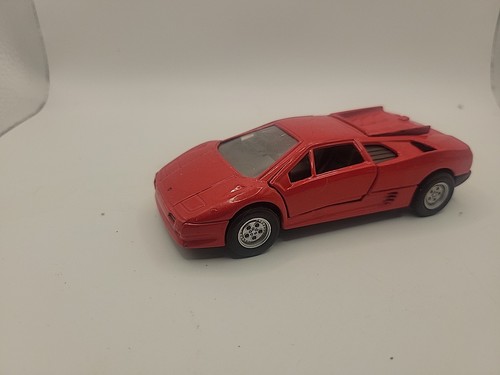 Welly lamborghini diablo red - welly's,