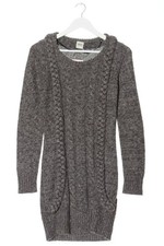 OBJECT Abito di maglia Donna Abito Taglia IT 38 grigio chiaro stile casual