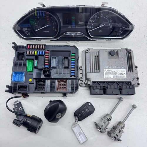 Kit ecu peugeot 2008 mk1 - kit,