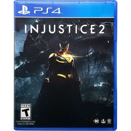 Injustice sony playstation - sony,