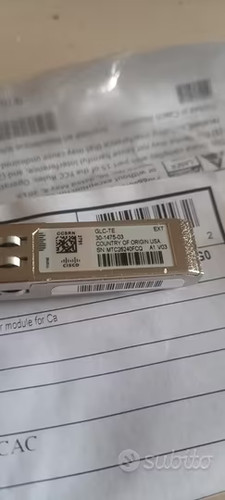 Cisco 1000 base sfp - 1000, base-t