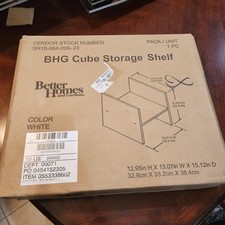 BHG Cube Storage H Scaffale