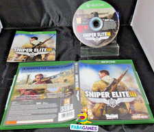 XBOX ONE Sniper Elite 3 _ per