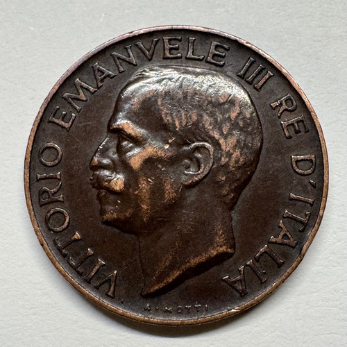 1934 italia centesimi - italia, 5