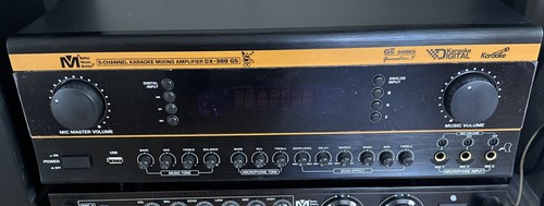 Amplificatore mixaggio karaoke - amplificatore,