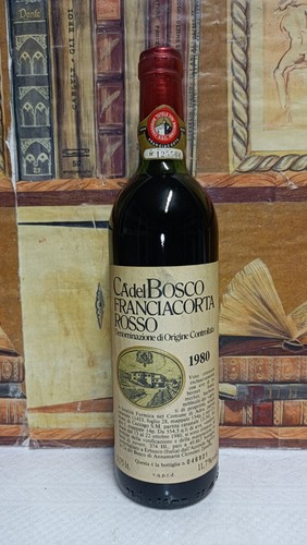 Vino 1980 franciacorta rosso - vino,