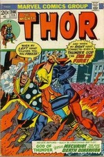Thor (1962) # 208 (4.0-VG) 1st