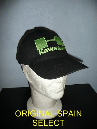 Casquette noire kawasaki - casquette,