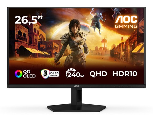 Aoc q27g41zdf monitor - aoc, 26.5"