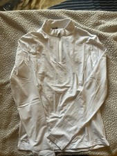 Polo Da Concorso Equitazione DONNA/ragazza