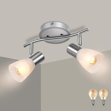 Plafoniera LED 2 Faretti Led