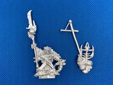 Warhammer Metal Skaven CLAN SKRYRE WARLORD
