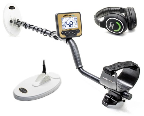 Metal detector nokta - metal,