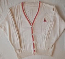 Cardigan Misto Lana Hb Moto GP Racing Team Vintage Raro Tg.XL Collezione 