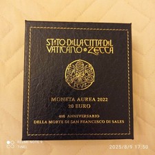 20 Euro Oro Vaticano 2022