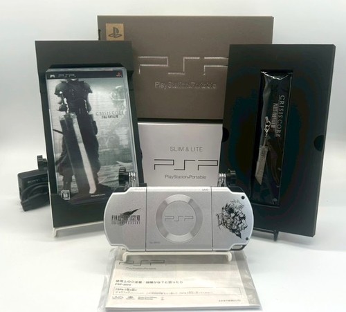 Psp 2000 crisis core final - crisis,
