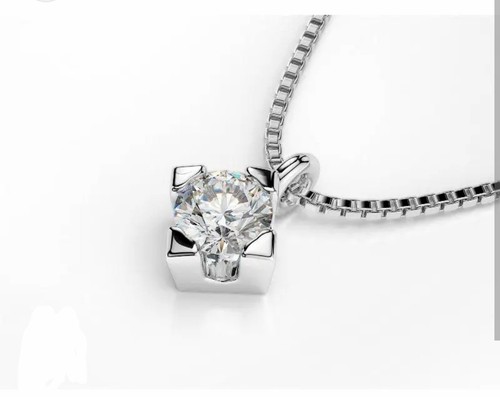 Collana con punto luce - collana,