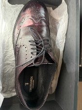 Scarpe marca Trussardi n.46 colore nero - come nuove