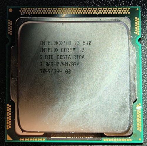 Intel core 540 067ghz - i3-540, 3.067ghz