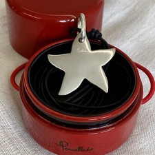 Pomellato Collana Ciondolo Stella Maxi Argento Massiccio 33gr Rara 100% Original