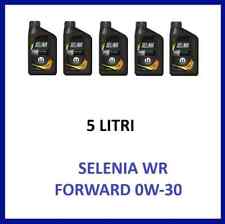 5 LITRI - OLIO MOTORE SELENIA WR FORWARD 0W30 DIESEL  ACEA C2 (5X1LT)