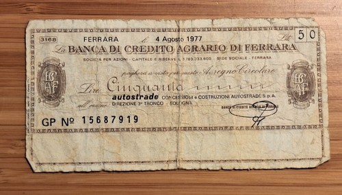 Lire banca di credito - lire,,