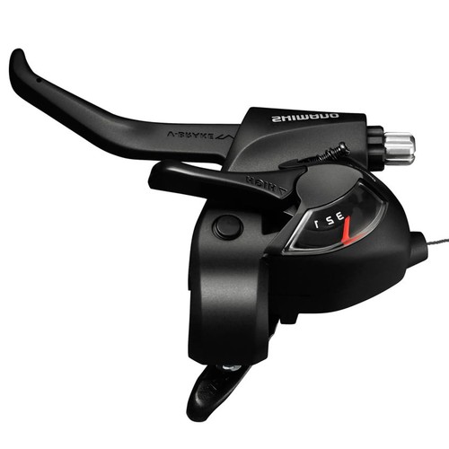 Leva cambio bici shimano - leva,