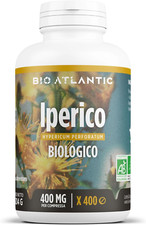 Iperico Bio 400Mg Integratore Alimentare (Erba Di San Giovanni) 400 Compresse