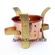 Sigdi in rame con manici e