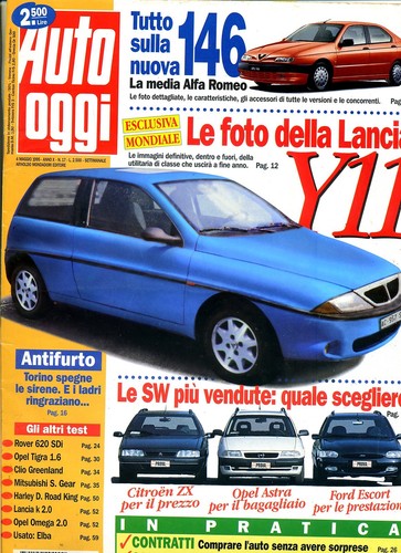 Auto oggi anno - oggi, 4