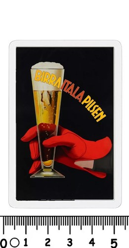 Calamita pubblicitaria birra - pubblicitaria,