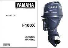 Yamaha f100 outboard motor - f100,