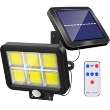 Lampione 120 LED con Pannello