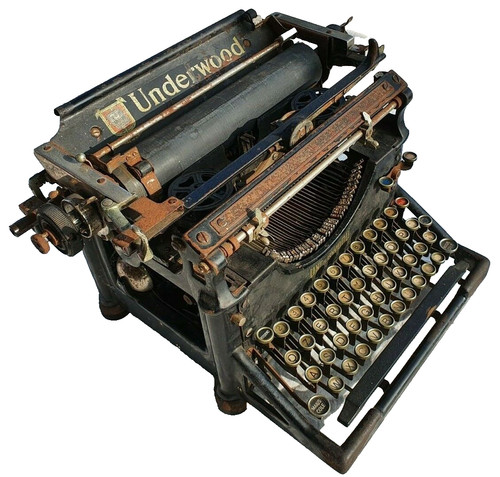 Macchina scrivere epoca - da,