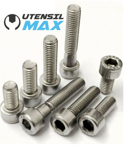 Viti acciaio inox testa - acciaio,