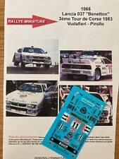 DECALS 1/43 LANCIA 037