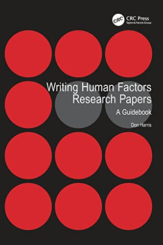 Writing human factors research - human,