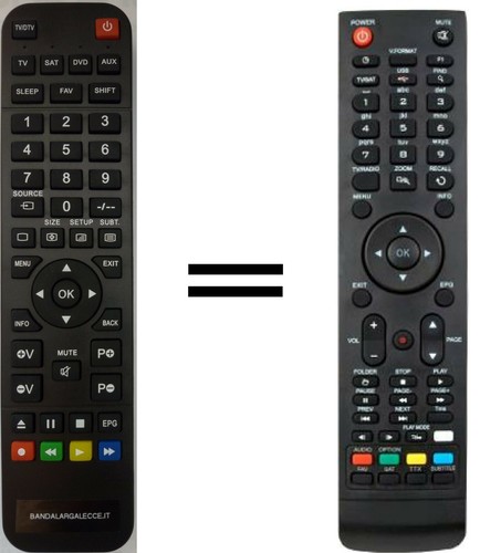 Telecomando gia programmato - telecomando, gia'