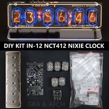 KIT IN-12 Nixie Tubo Orologio