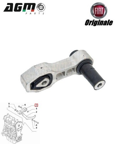 Supporto sospensione motore - supporto,