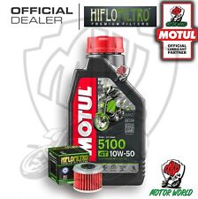 KIT TAGLIANDO 1 LT OLIO MOTUL