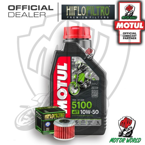 Kit tagliando olio motul - tagliando,
