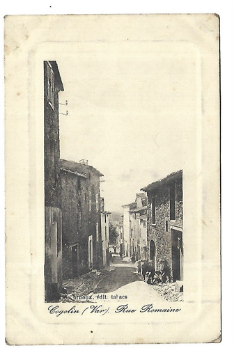 Cogolin rue romaine - ,