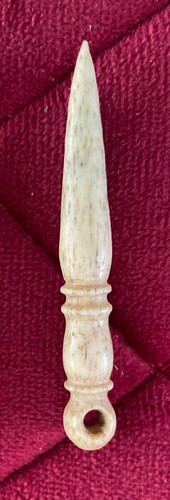 Antico stiletto osso per - antico,
