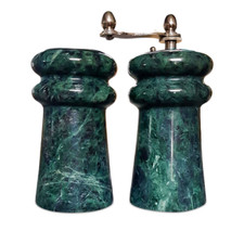 Set Sale e Pepe in Marmo Verde
