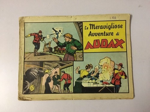 Raccolta fumetti audax anni - audax,