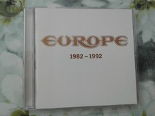 EUROPE - 1982 - 1992 - CD EPIC