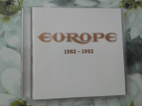 Europe 1982 1992 cd epic - 1982,