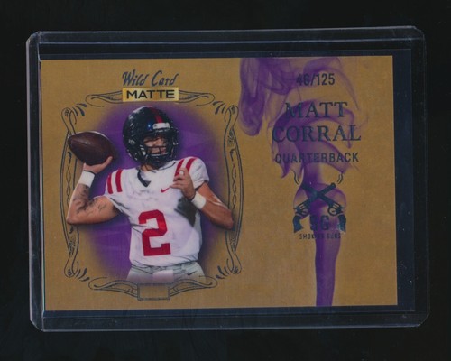 Matt corral 2022 wild - matt,
